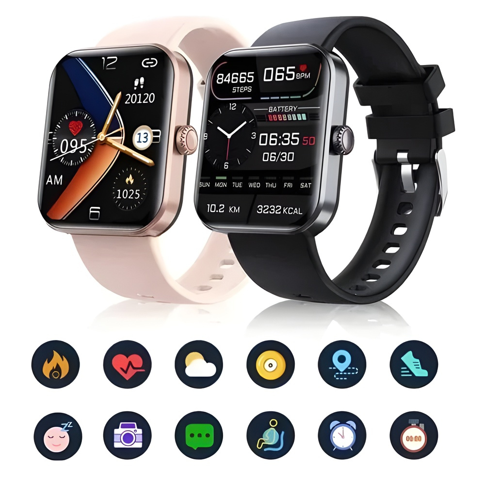 Smartwatch Sporthorloge Bluetooth Gezondheid Tracker
