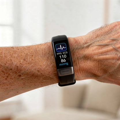 Smartwatch Dames Heren Gezondheid Fitness Tracker