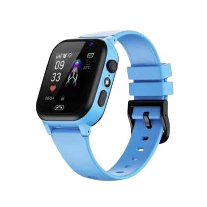 Smartwatch Kinderen GPS 4G Bellen Camera Veilig Horloge