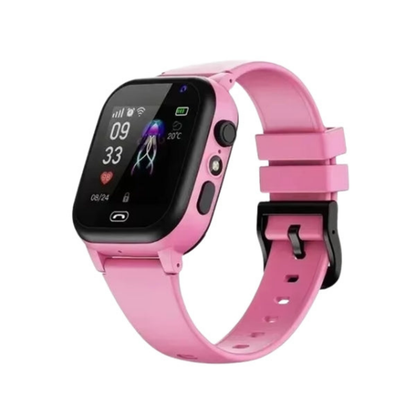 Smartwatch Kinderen GPS 4G Bellen Camera Veilig Horloge