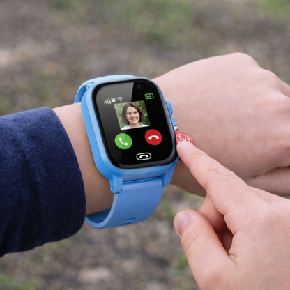 Smartwatch Kinderen GPS 4G Bellen Camera Veilig Horloge