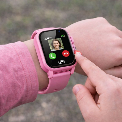 Smartwatch Kinderen GPS 4G Bellen Camera Veilig Horloge