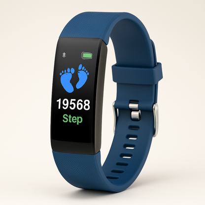 Smartwatch Senioren Gezondheidsmonitor Groot LED Display