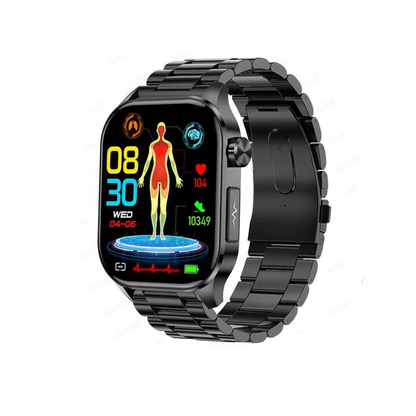 Smartwatch Senioren Gezondheidstracker Hartslag SOS Functie