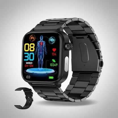Smartwatch Senioren Gezondheidstracker Hartslag SOS Functie