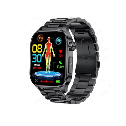 Smartwatch Senioren Gezondheidstracker Hartslag SOS Functie