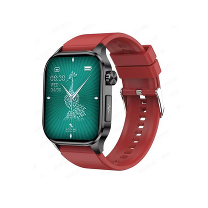 Smartwatch Senioren Gezondheidstracker Hartslag SOS Functie