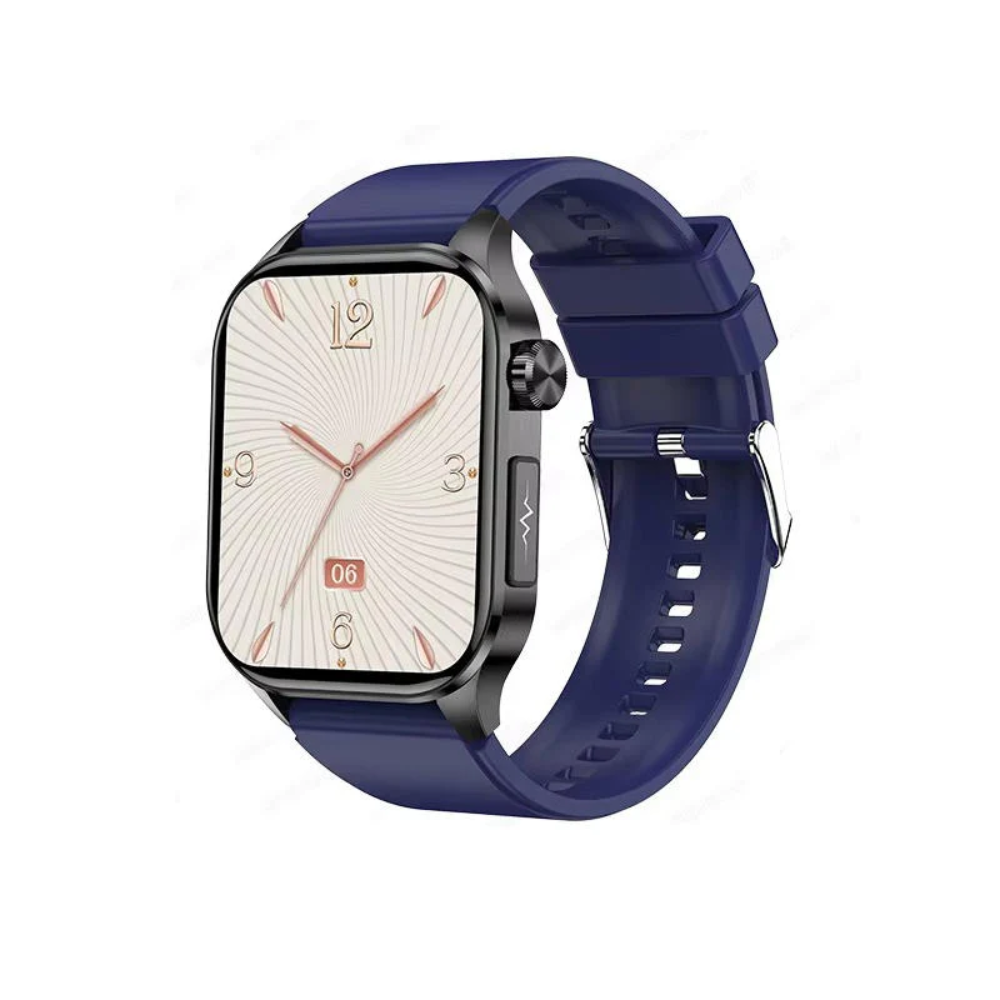 Smartwatch Senioren Gezondheidstracker Hartslag SOS Functie