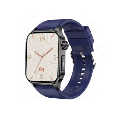 Smartwatch Senioren Gezondheidstracker Hartslag SOS Functie