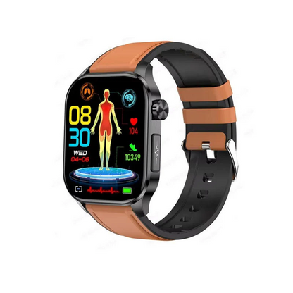 Smartwatch Senioren Gezondheidstracker Hartslag SOS Functie
