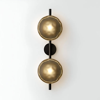 Nordic Ronde Ceto Glazen Wandlamp