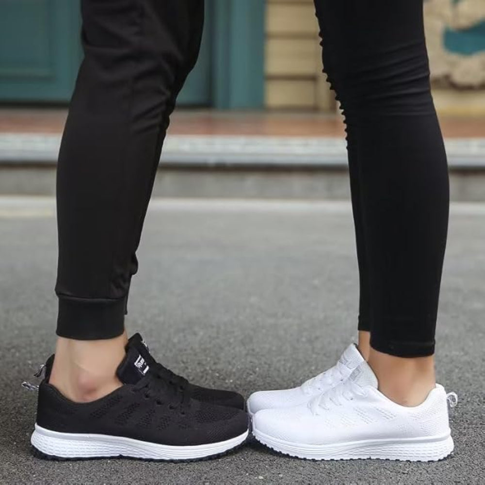 Dames Sneakers Ademend Mesh Lichtgewicht Sport Schoenen