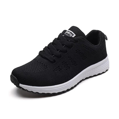 Dames Sneakers Ademend Mesh Lichtgewicht Sport Schoenen