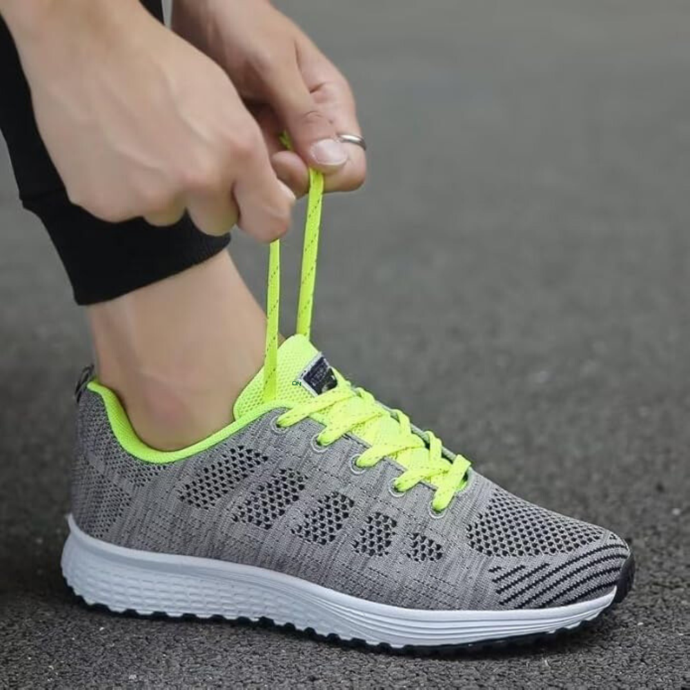 Dames Sneakers Ademend Mesh Lichtgewicht Sport Schoenen