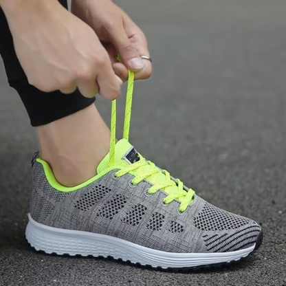 Dames Sneakers Ademend Mesh Lichtgewicht Sport Schoenen