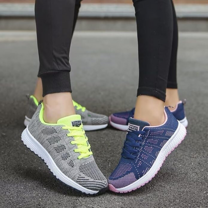 Dames Sneakers Ademend Mesh Lichtgewicht Sport Schoenen