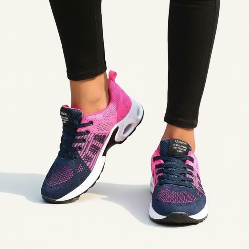Sneakers Dames Orthopedische Ademend Mesh Comfort