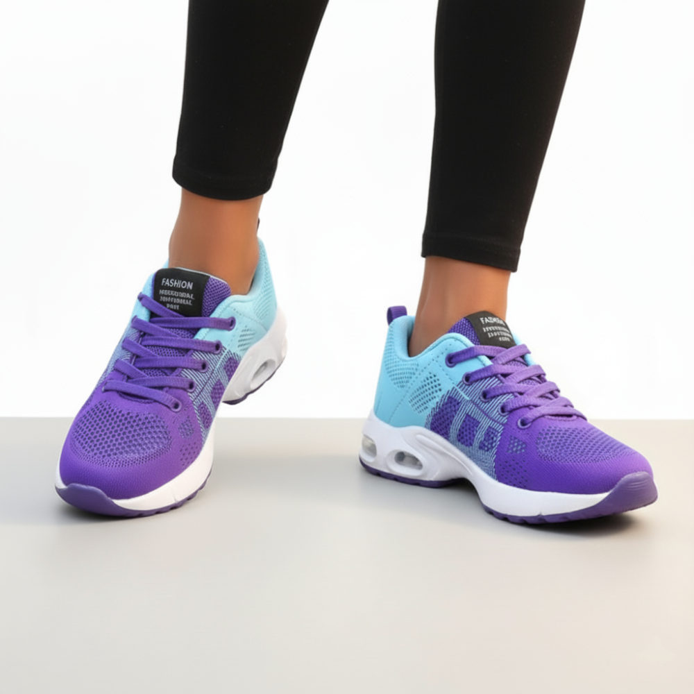 Sneakers Dames Orthopedische Ademend Mesh Comfort