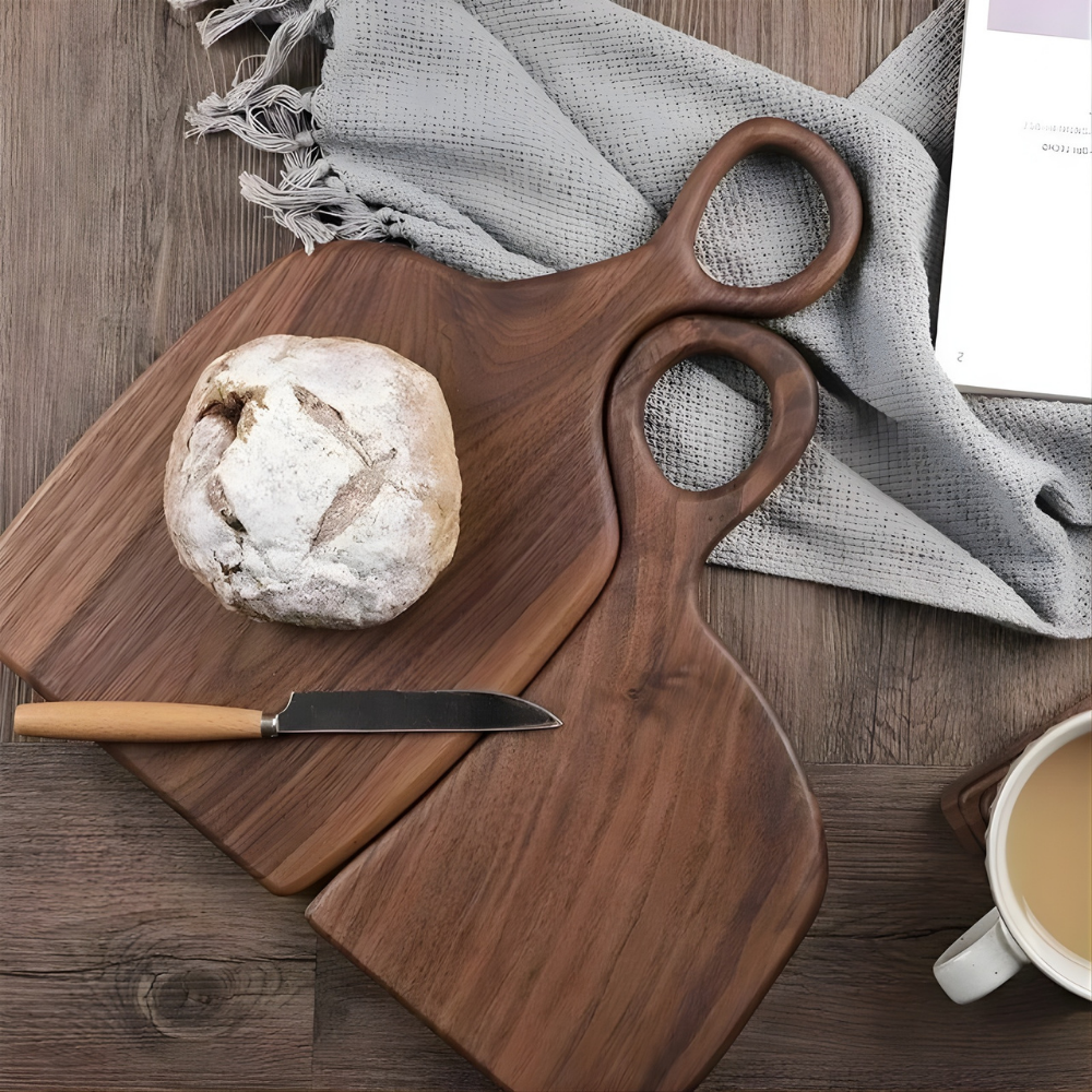 Snijplank Walnoot Houten Serveersnijplank