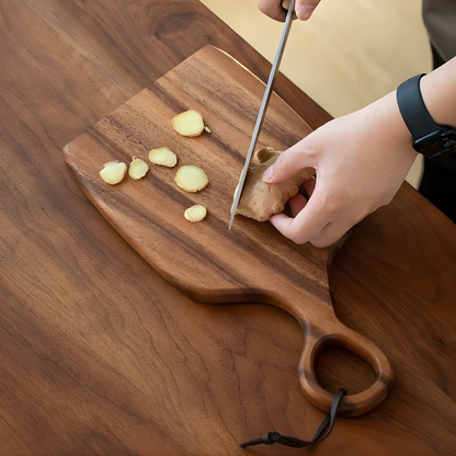 Snijplank Walnoot Houten Serveersnijplank