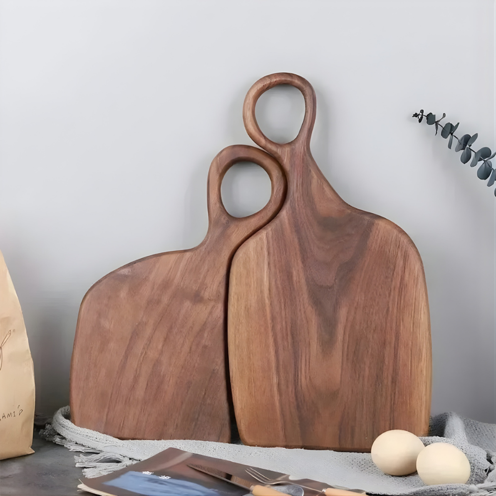 Snijplank Walnoot Houten Serveersnijplank