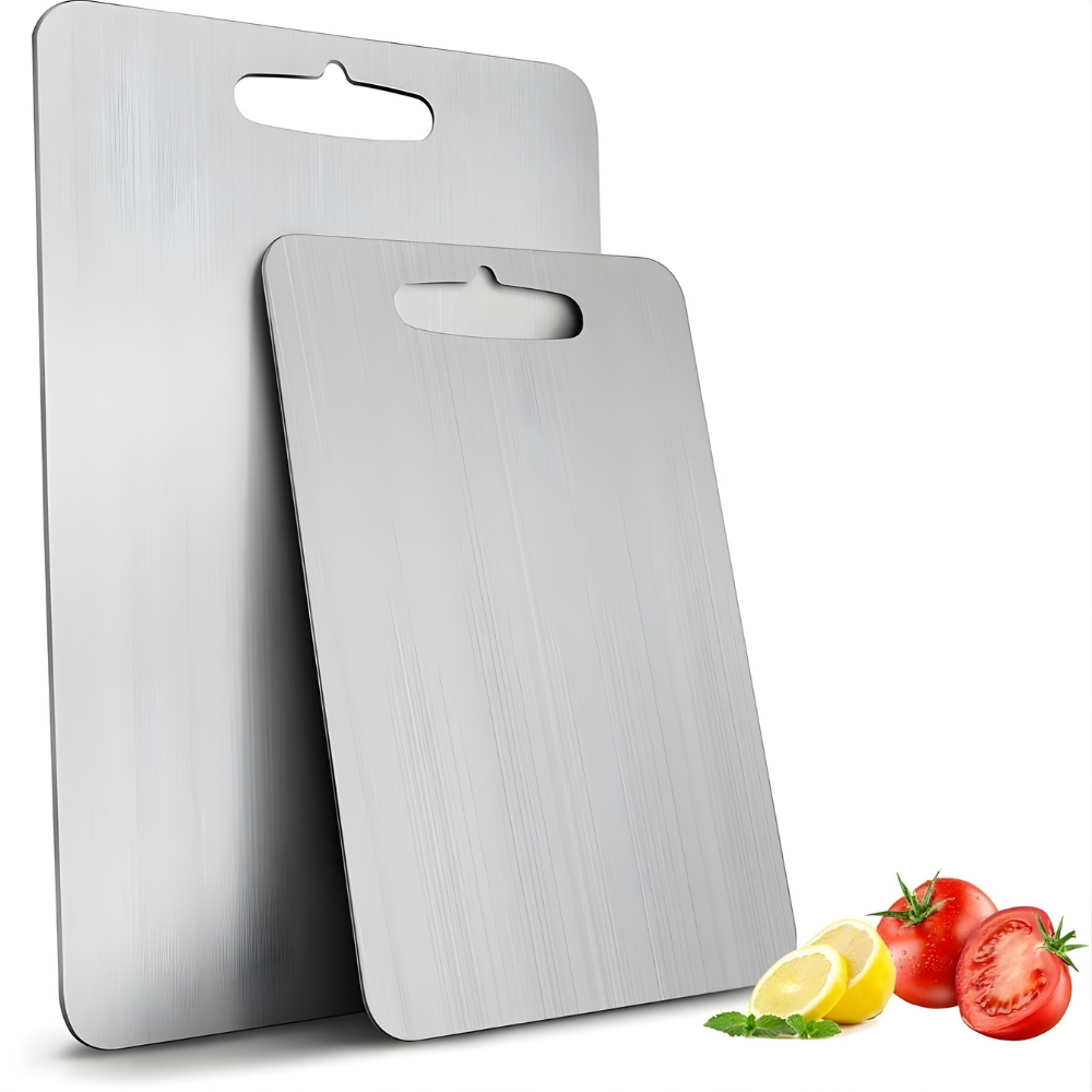 Snijplank Titanium Aluminum Antibacterieel Keuken