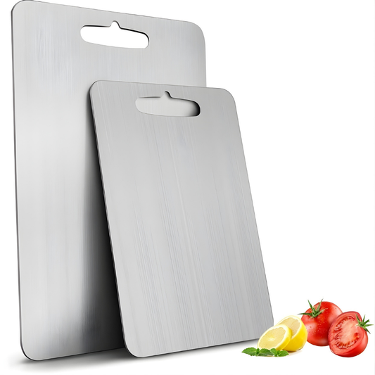 Snijplank Titanium Aluminum Antibacterieel Keuken