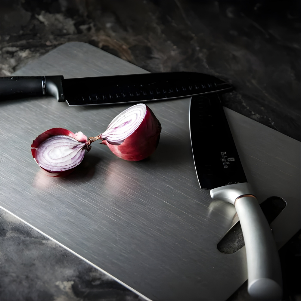 Snijplank Titanium Aluminum Antibacterieel Keuken