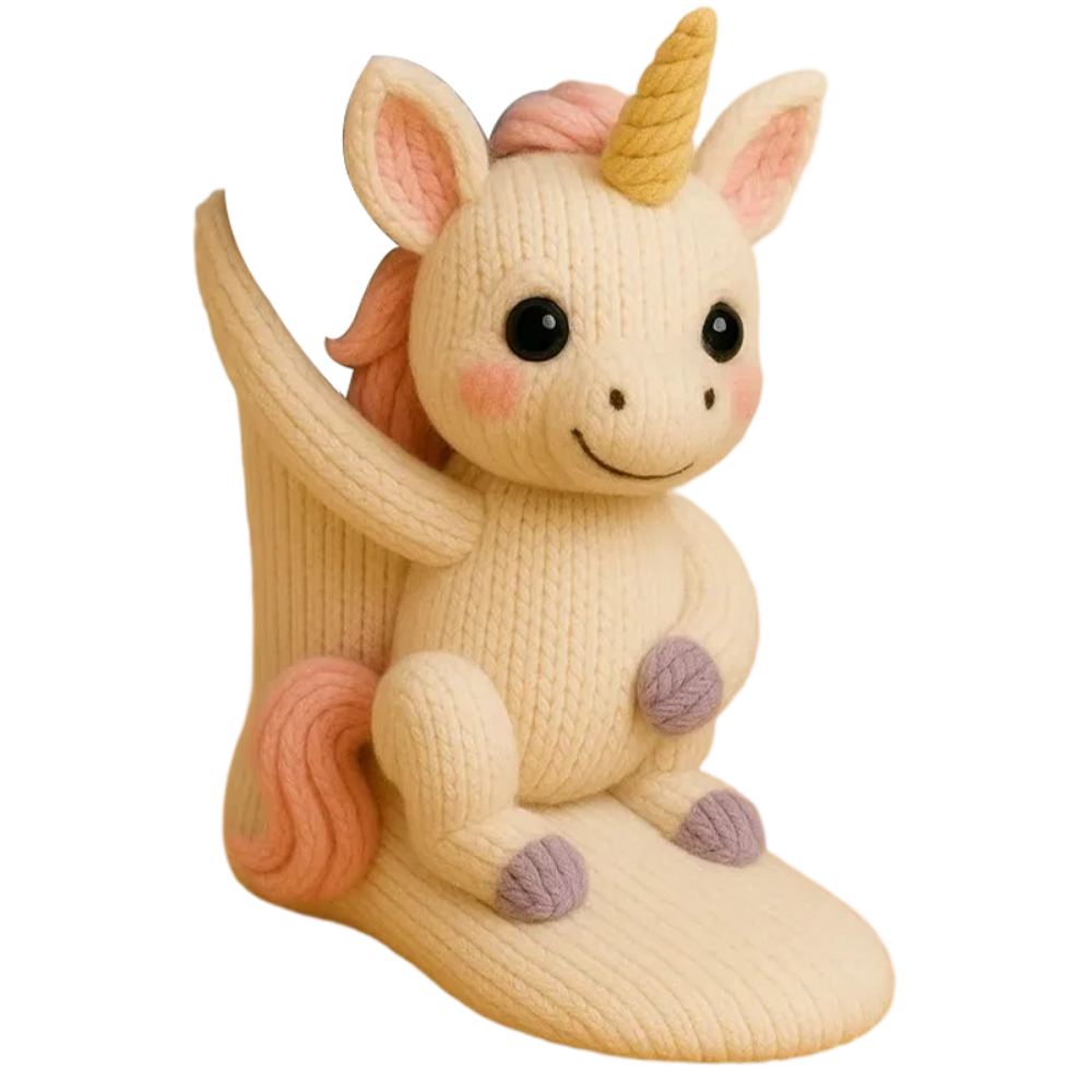 Sokken Knuffel Dieren Gebreid Warm Winter Cadeau
