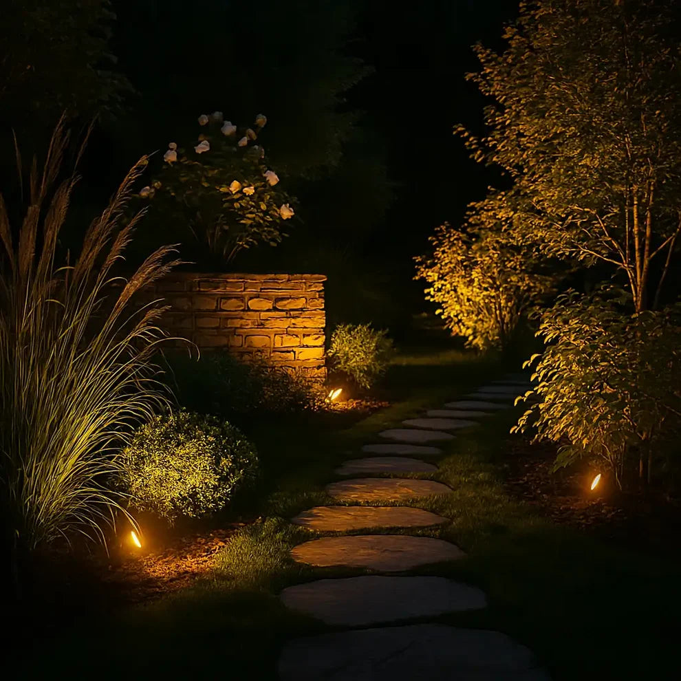 Moderne Zonne-Energie Buiten Tuinlamp