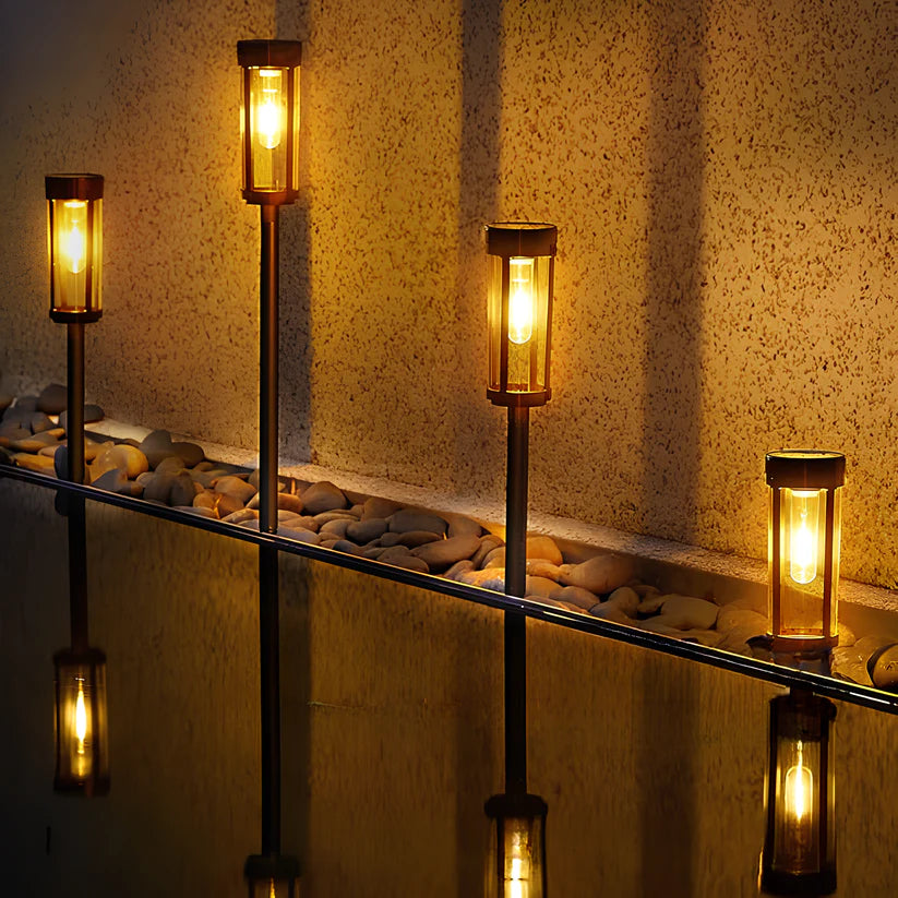 SolarGround IP44 Tuinlamp op Zonne-Energie
