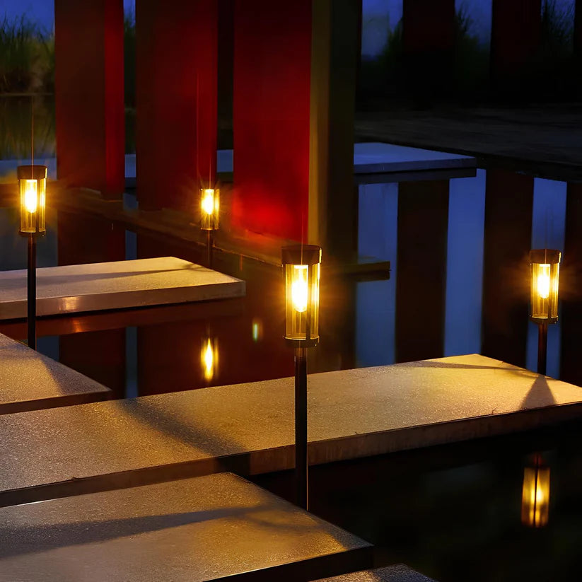SolarGround IP44 Tuinlamp op Zonne-Energie