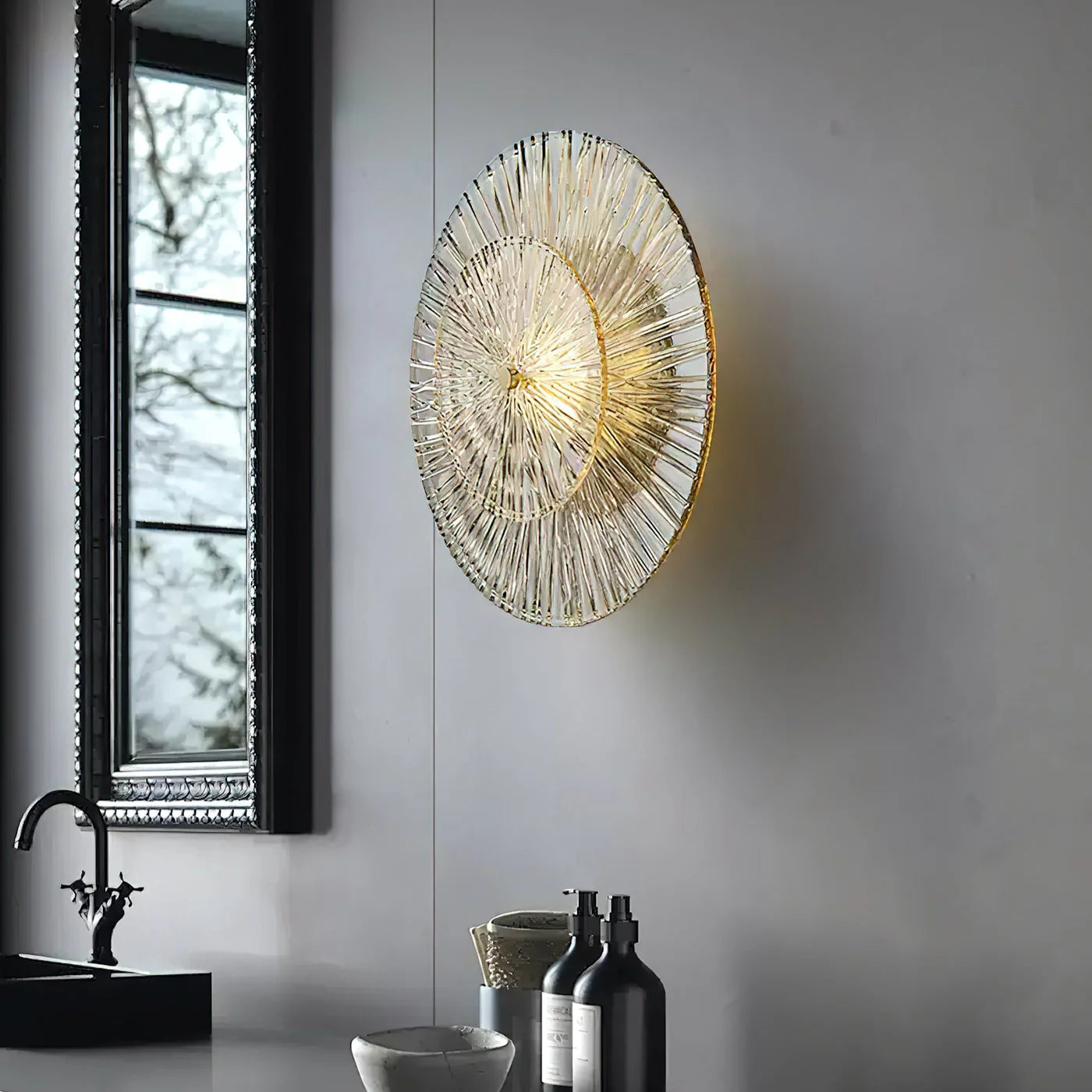 Sculpturale Luxe Zonlicht LED Wandlamp