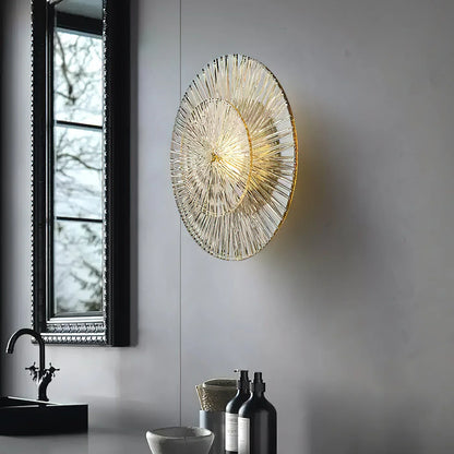 Sculpturale Luxe Zonlicht LED Wandlamp