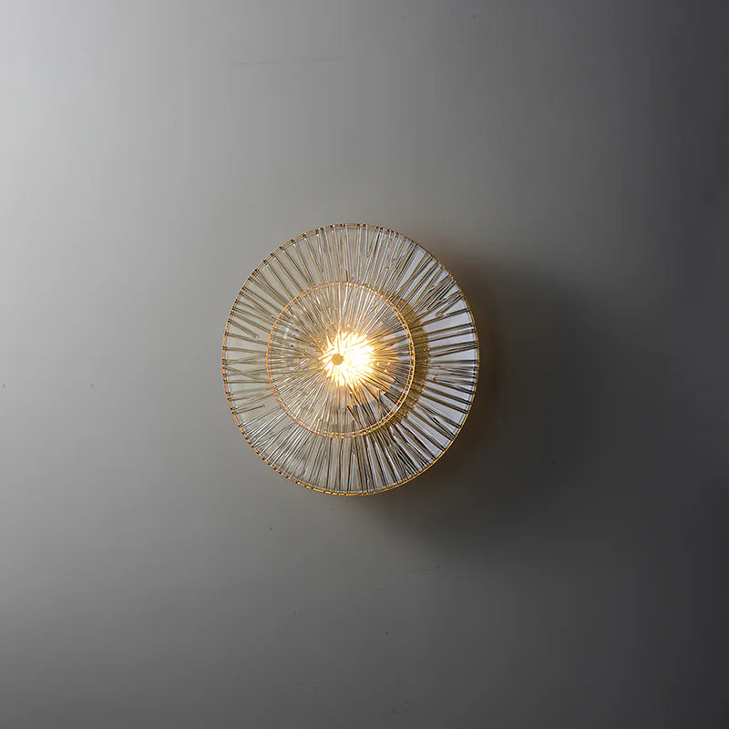 Sculpturale Luxe Zonlicht LED Wandlamp