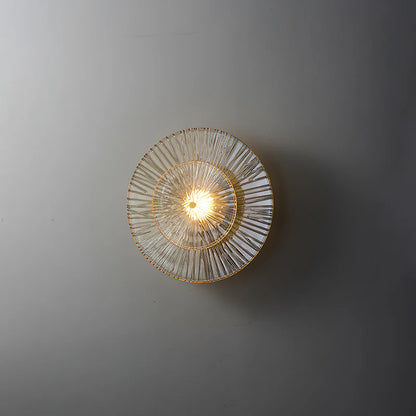 Sculpturale Luxe Zonlicht LED Wandlamp