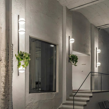 Moderne IP65 LED Binnen & Buiten Wandlamp