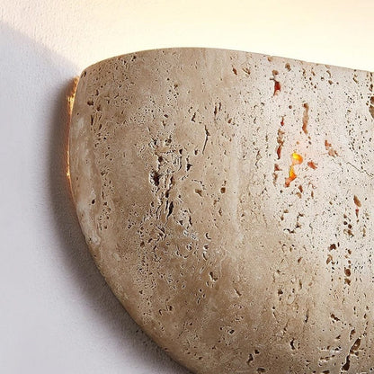 Moderne Natuurlijke Steen Luxe Wandlamp