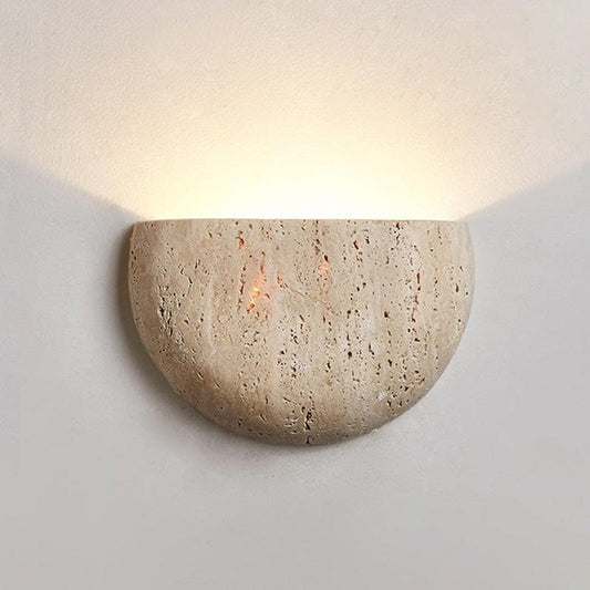 Moderne Natuurlijke Steen Luxe Wandlamp