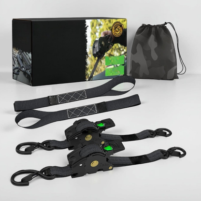 Spanbanden Ratchet Set Uittrekbaar Zware Lading Bevestiging
