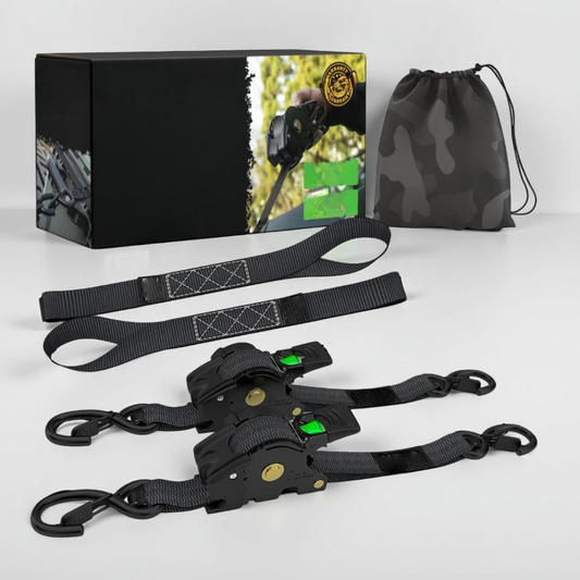 Spanbanden Ratchet Set Uittrekbaar Zware Lading Bevestiging