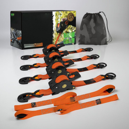 Spanbanden Ratchet Set Uittrekbaar Zware Lading Bevestiging
