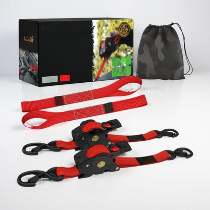 Spanbanden Ratchet Set Uittrekbaar Zware Lading Bevestiging