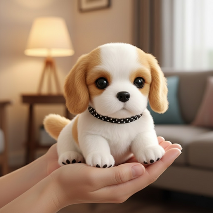 Speelgoed Hond Interactief Realistisch Bewegend Pluche