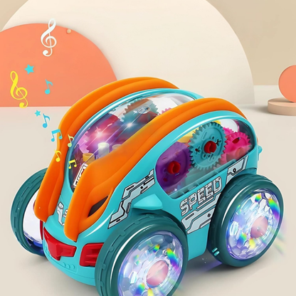 Speelgoed Auto LED Lichtshow Stuntauto Bewegend Kinderspeelgoed