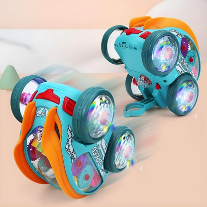 Speelgoed Auto LED Lichtshow Stuntauto Bewegend Kinderspeelgoed
