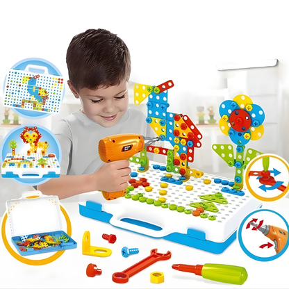 Speelgoed Constructieset Kinderen Creatieve Bouwset Boor