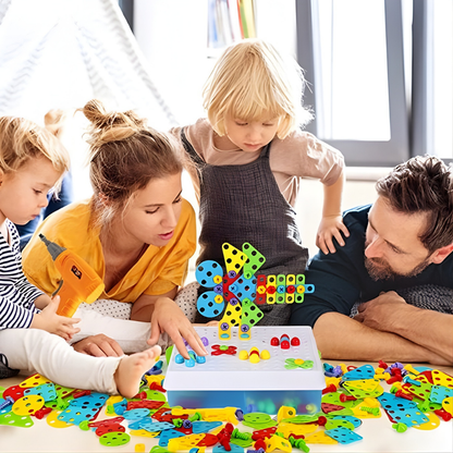 Speelgoed Constructieset Kinderen Creatieve Bouwset Boor