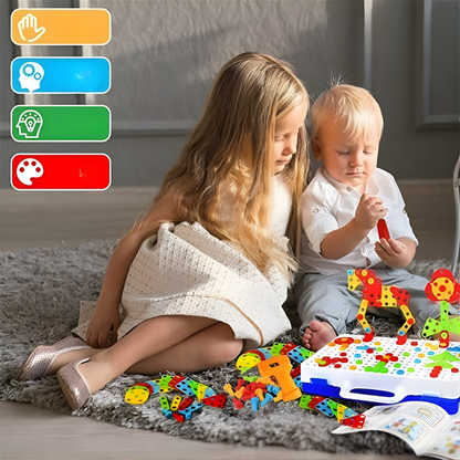 Speelgoed Constructieset Kinderen Creatieve Bouwset Boor