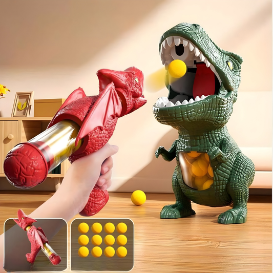 Speelgoed Dinosaurus Werpspel Schuimballen Actief Kinderspel